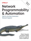 Cover image for Network Programmability and Automation